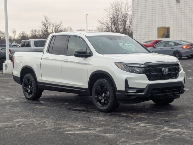 New 2026 Platinum White Pearl Honda Black Edition image 4