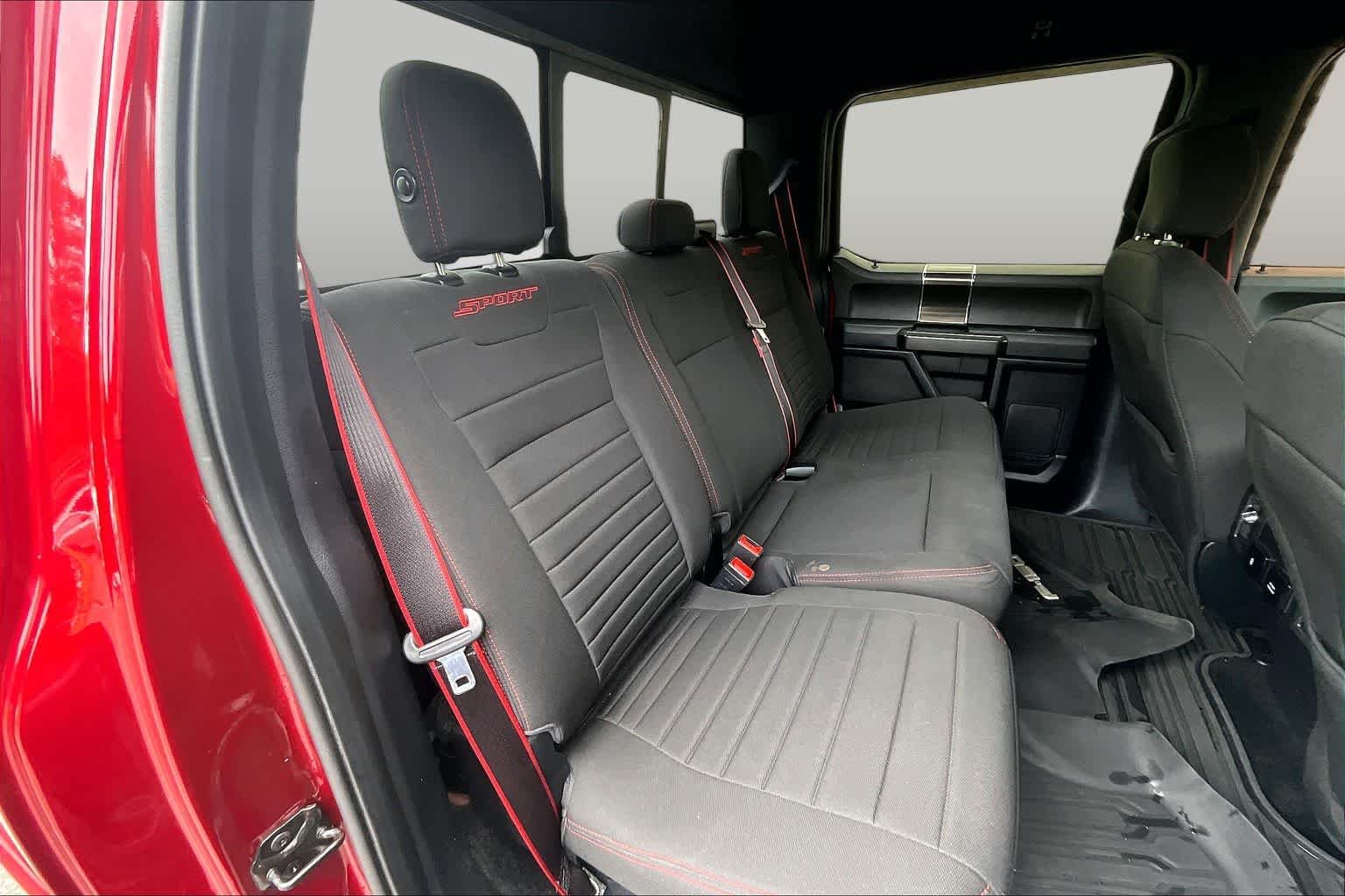 Used 2018 Ruby Red Metallic Tinted Clearcoat Ford XLT image 19