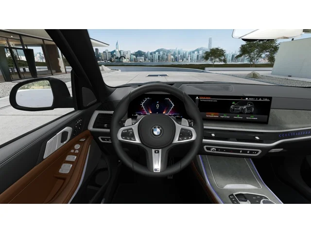 New 2027 Tanzanite Blue II Metallic BMW xDrive40i image 13