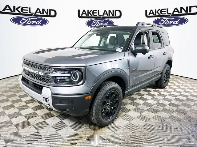 New 2026 Gray Ford Badlands image 8