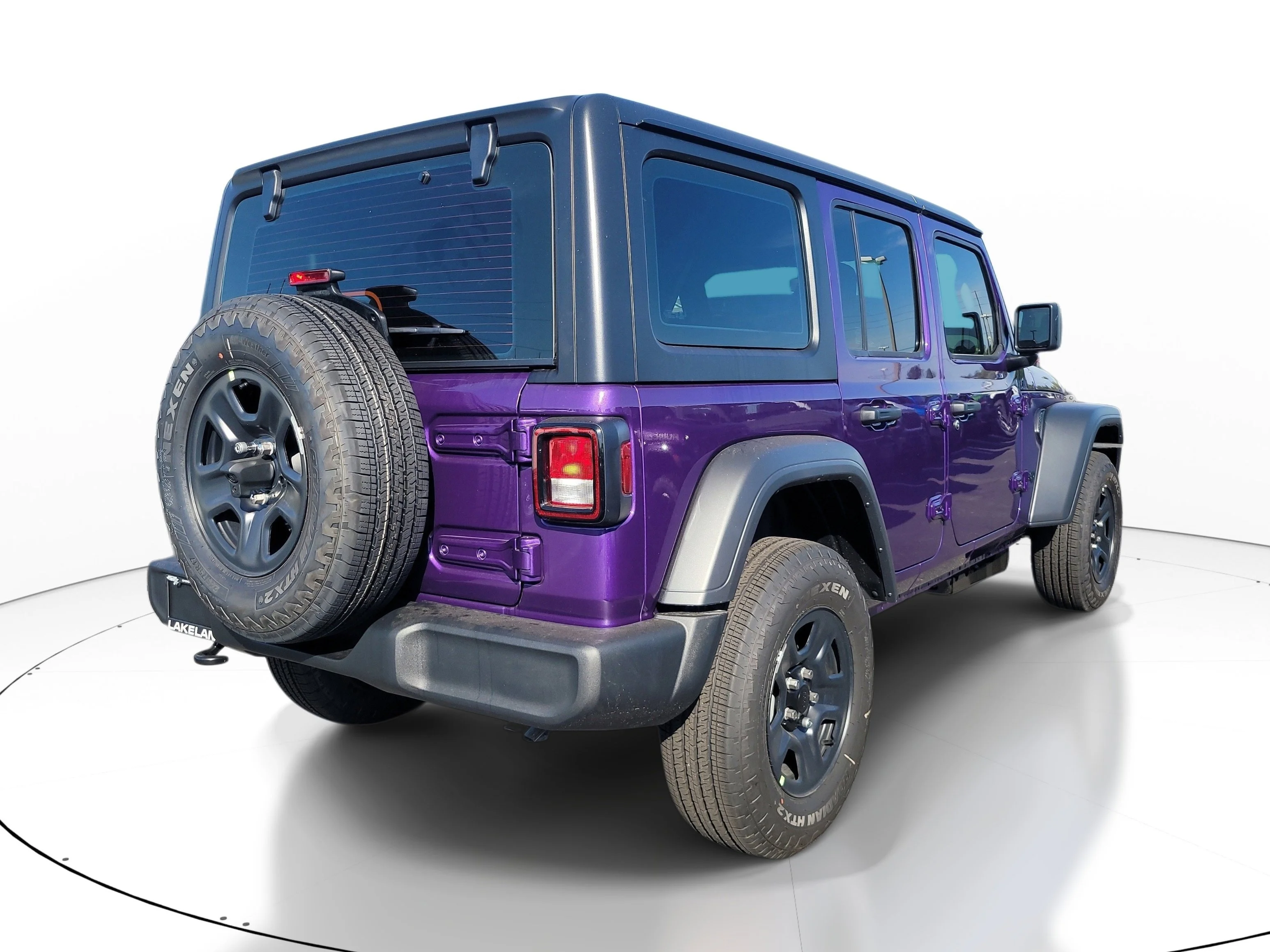 New 2026 Reign Jeep Sport image 6