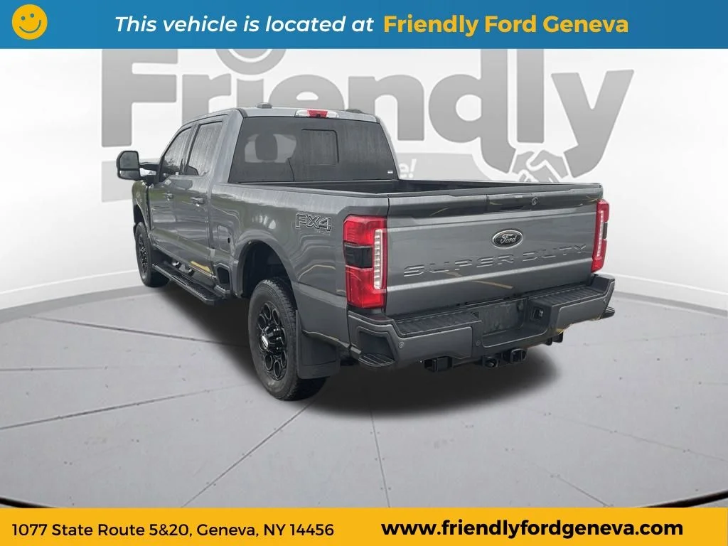 Used 2024 Carbonized Gray Metallic Ford Lariat image 7