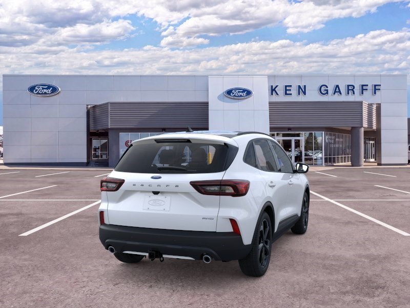 New 2025 Star White Metallic Tri-coat Ford ST-Line Select image 9