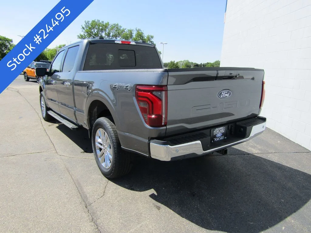 New 2026 Carbonized Gray Metallic Ford Lariat® image 5