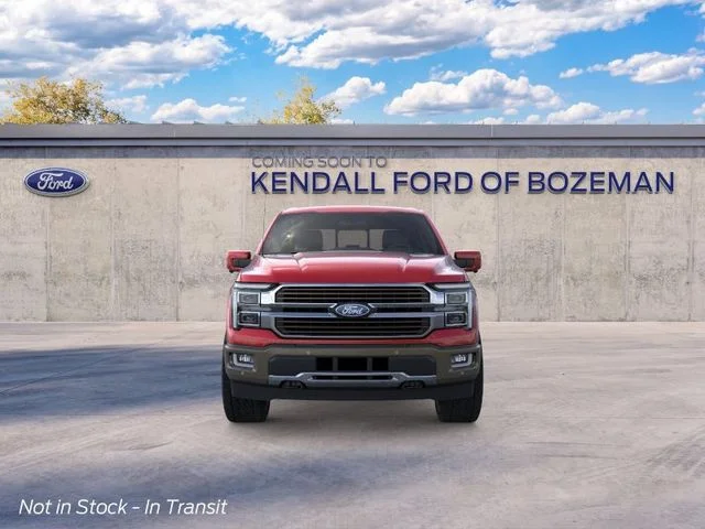 New 2026 Ruby Red Ford King Ranch image 6
