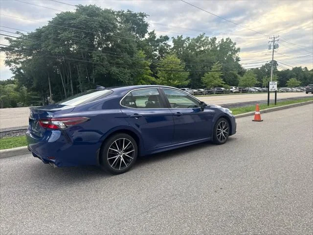 Certified Used 2023 RESERVOIR BLUE Toyota  image 6