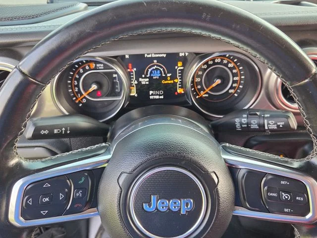 Used 2020 Black Jeep Unlimited Sahara image 22