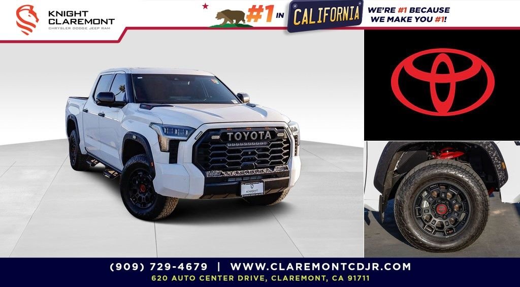 Used 2024 Ice Toyota TRD Pro image 1