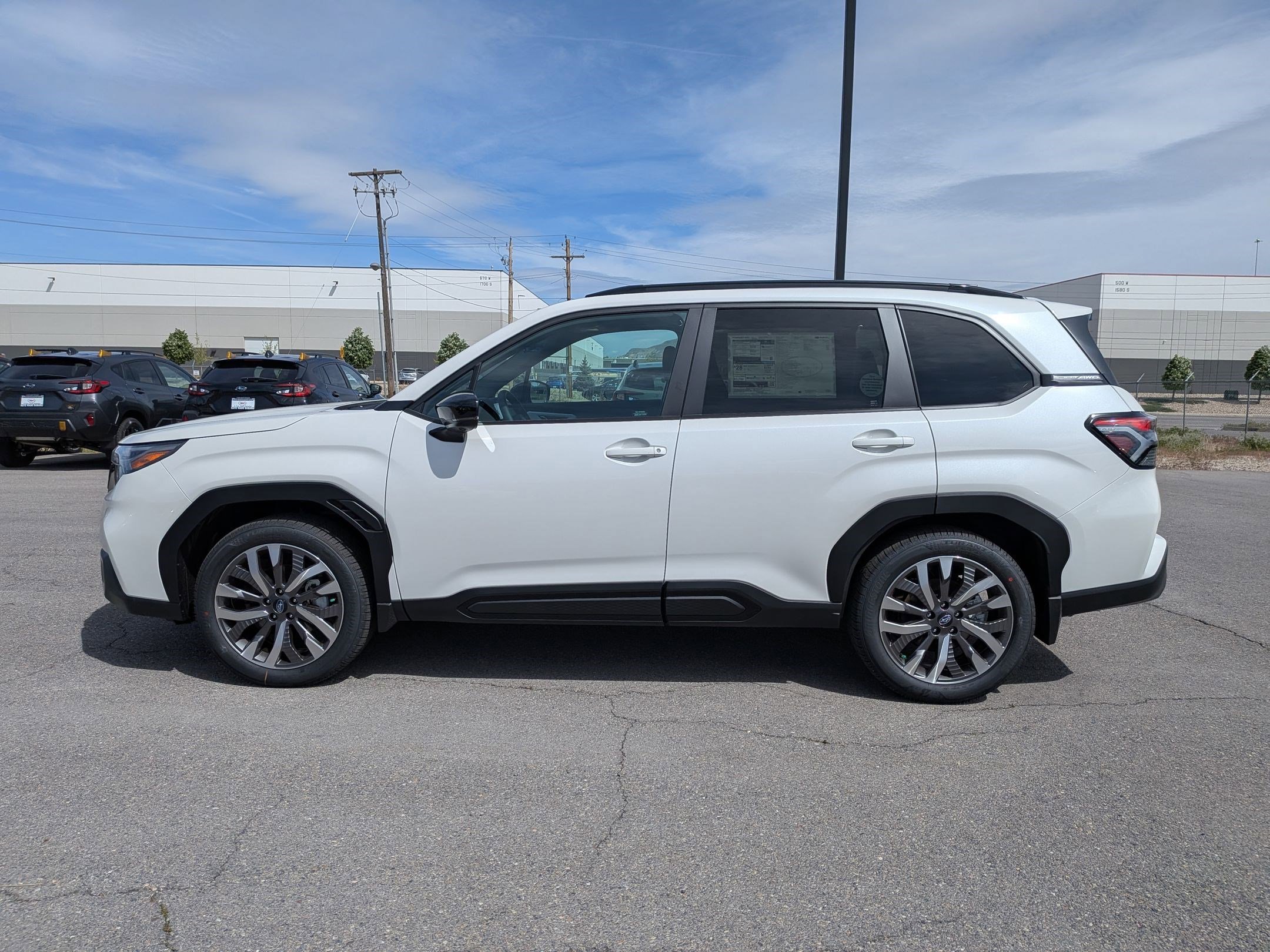 New 2026 CRYSTAL WHITE PEARL Subaru Touring image 7