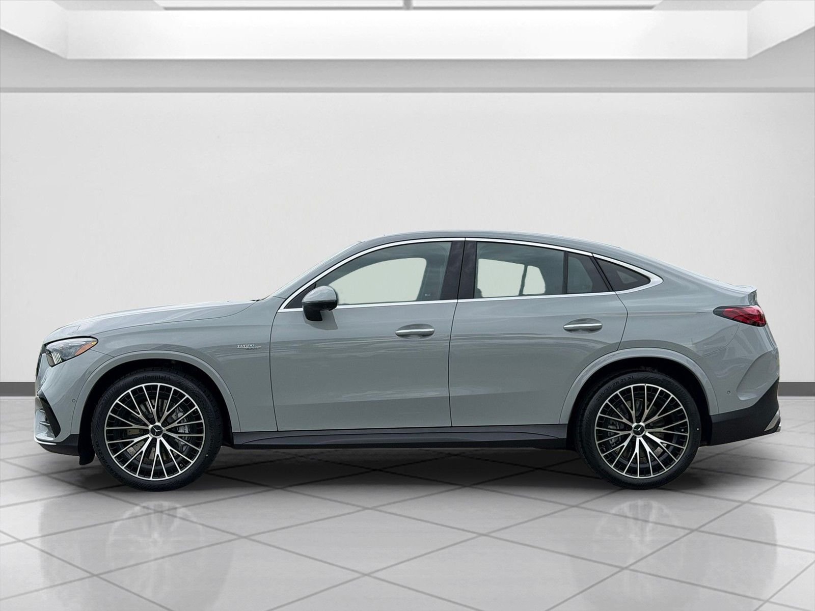 New 2026 MANUFAKTUR Alpine Grey Mercedes-Benz AMG® GLC 43 4MATIC® Coupe image 5
