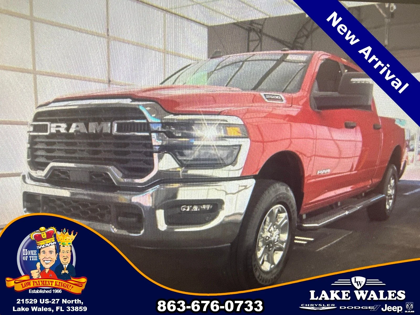 Certified Used 2026 Red Ram Big Horn image 2