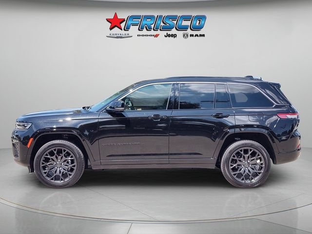 New 2026 Diamond Black Crystal Pearl-Coat Exterior Paint Jeep Summit image 4