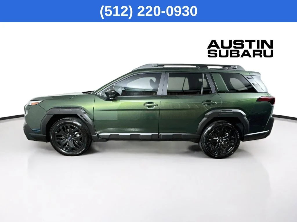Certified Used 2026 Green Subaru Limited XT image 5