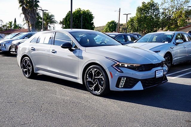 Used 2025 Gray Kia GT-Line image 5