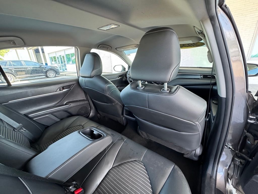 Used 2024 Gray Toyota SE image 25