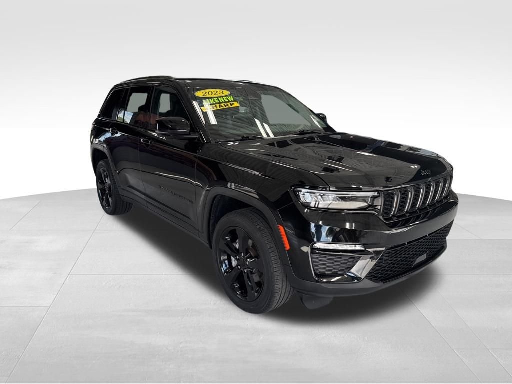 Used 2023 Black Jeep Limited image 8