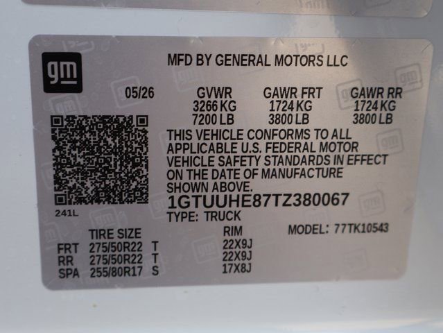 2026 GMC Sierra 1500 Denali Ultimate - Photo 42