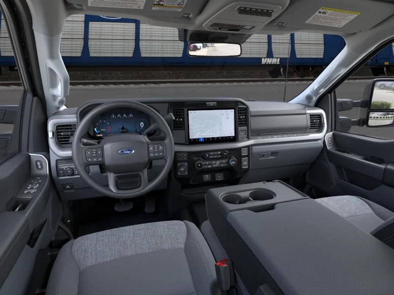 New 2026 Agate Black Metallic Ford F-250® XLT image 9