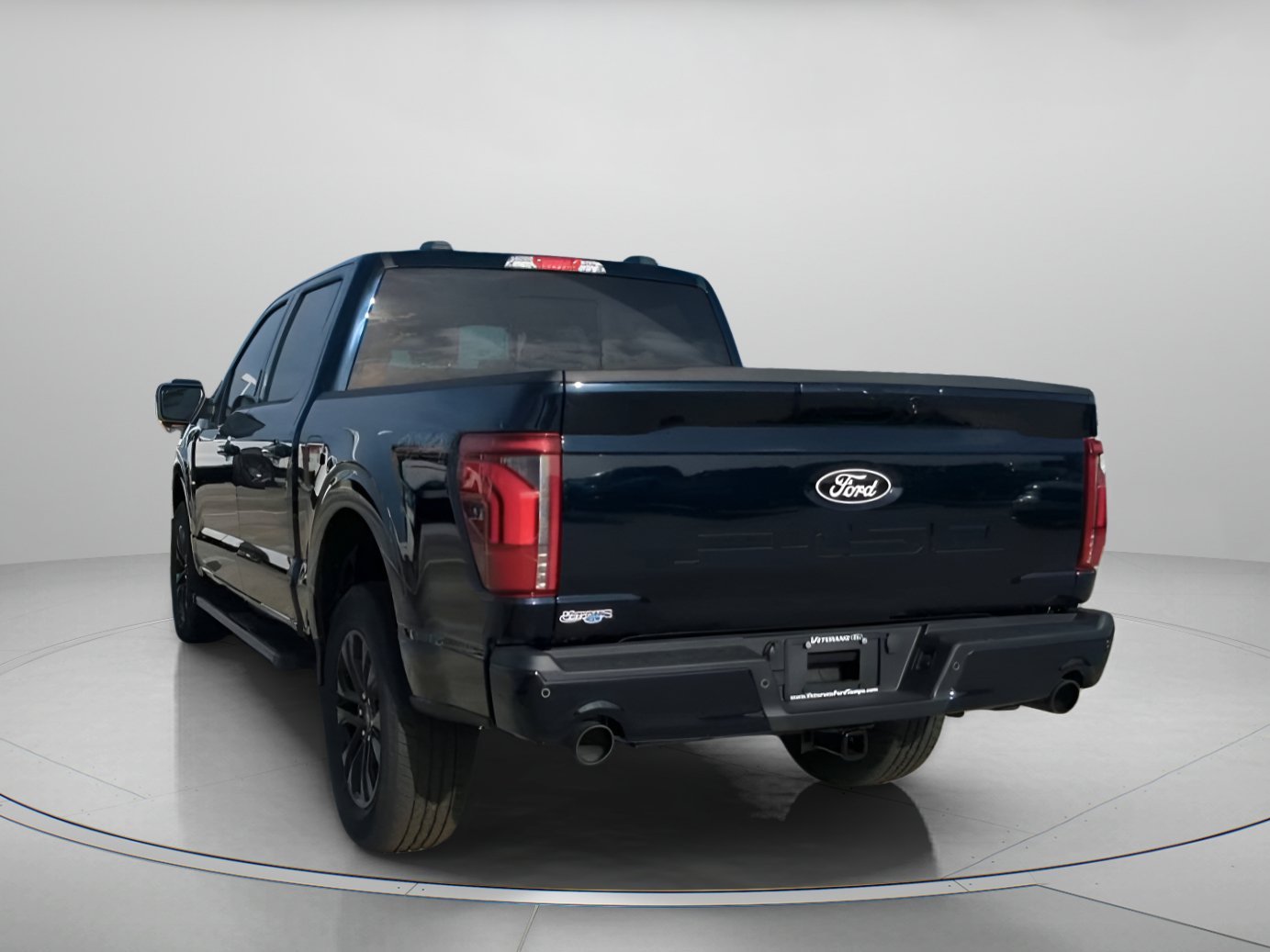 New 2026 Antimatter Blue Metallic Ford Lariat® image 19