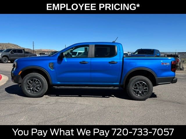 New 2025 Blue Ford XLT image 2
