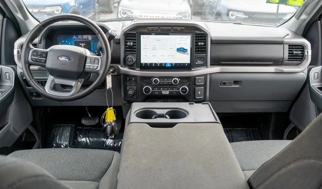 Used 2024 White Ford XLT image 13