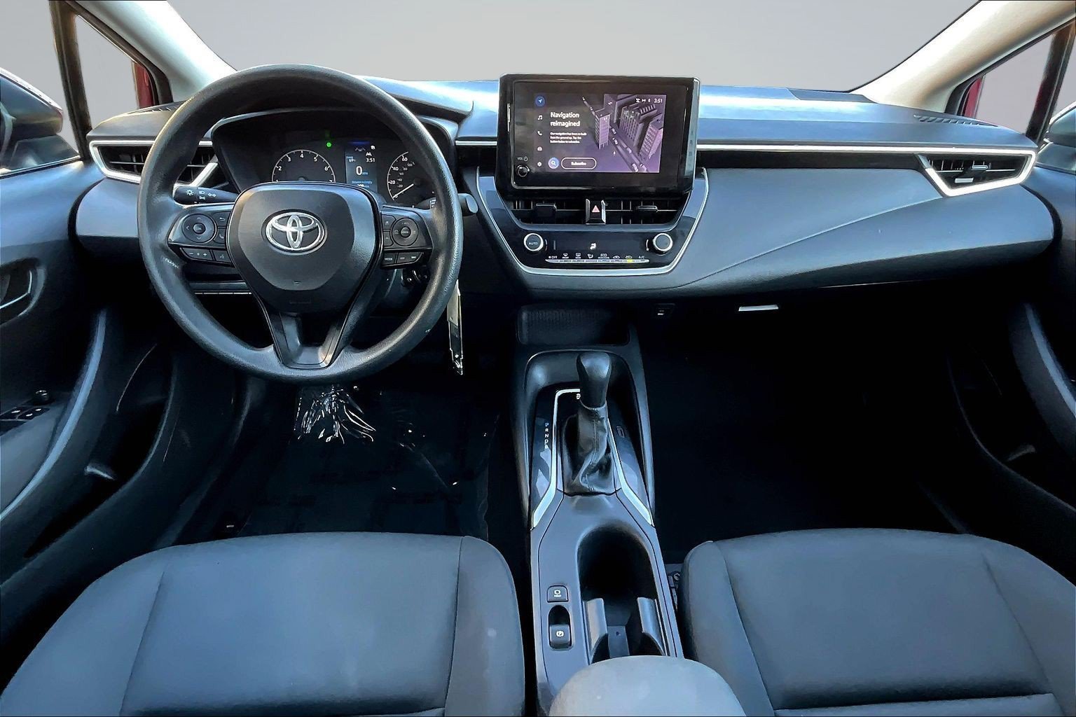 Used 2024 Red Toyota LE image 6