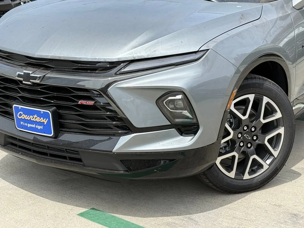 New 2026 Sterling Gray Metallic Chevrolet RS image 3