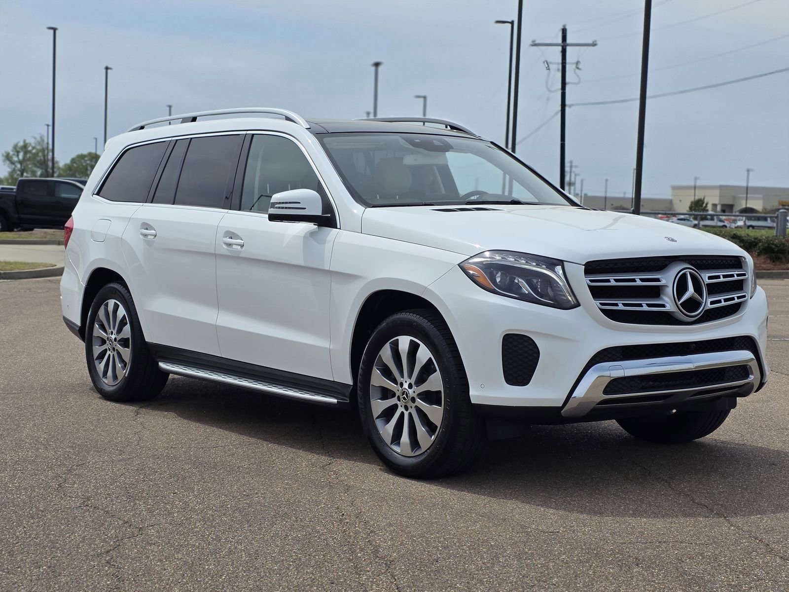 Used 2019 Mercedes-Benz GLS-Class GLS450 with VIN 4JGDF6EE3KB230335 for sale in Madison, MS