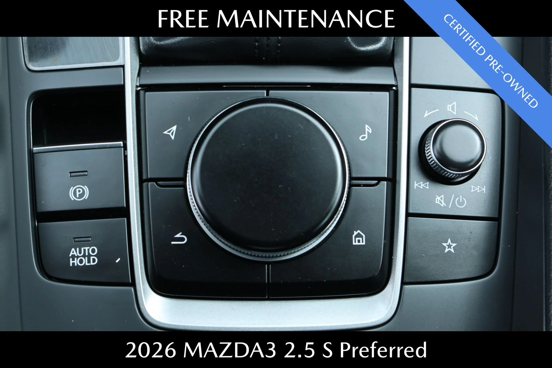 Certified Used 2026 Black Mazda 2.5 S Preferred image 14