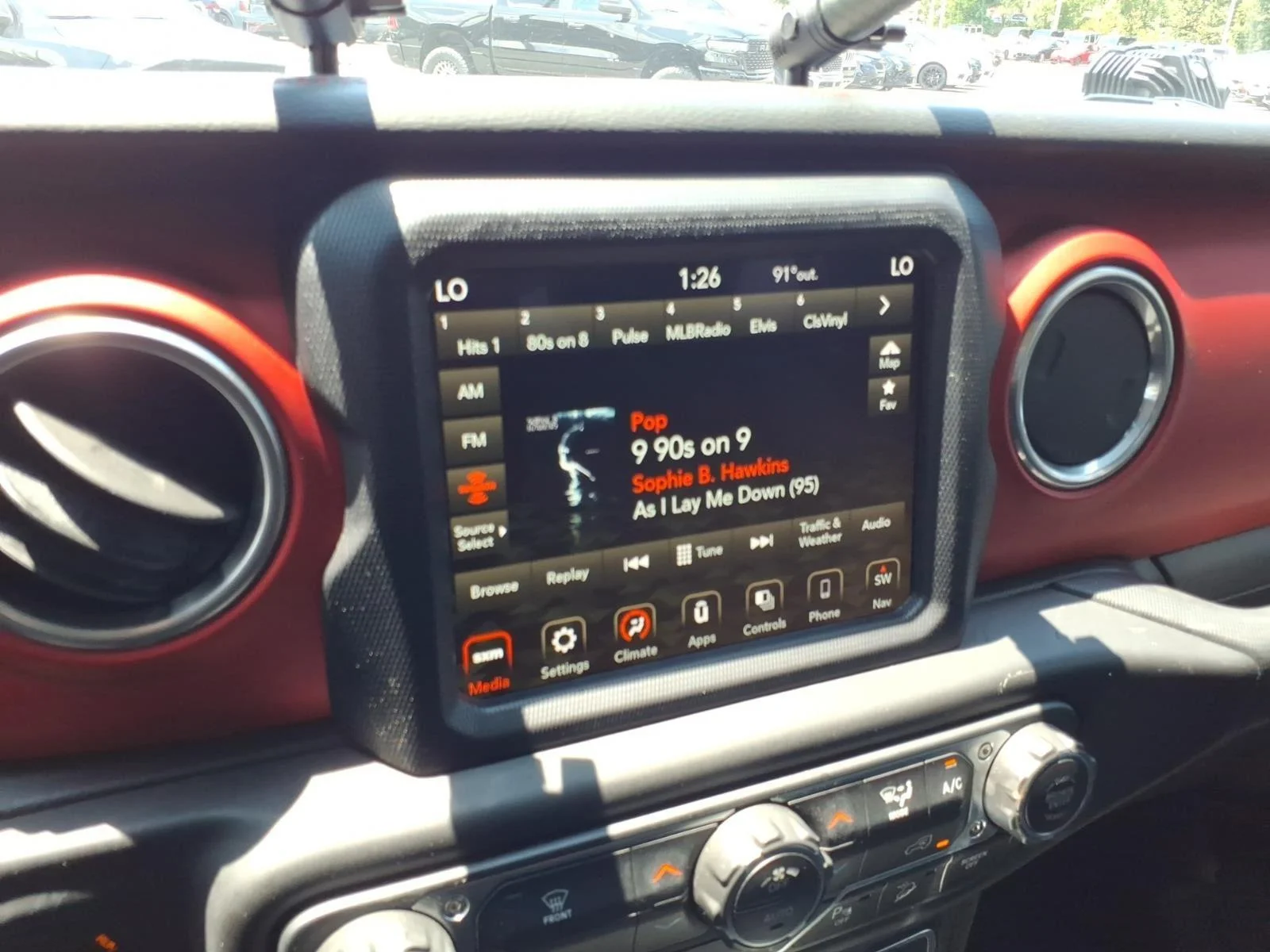 Used 2018 Granite Crystal Metallic Clearcoat Jeep Rubicon image 21