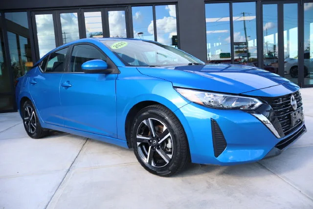 2025 Nissan Sentra