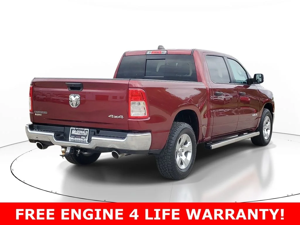 Used 2023 Red Ram Big Horn/Lone Star image 3