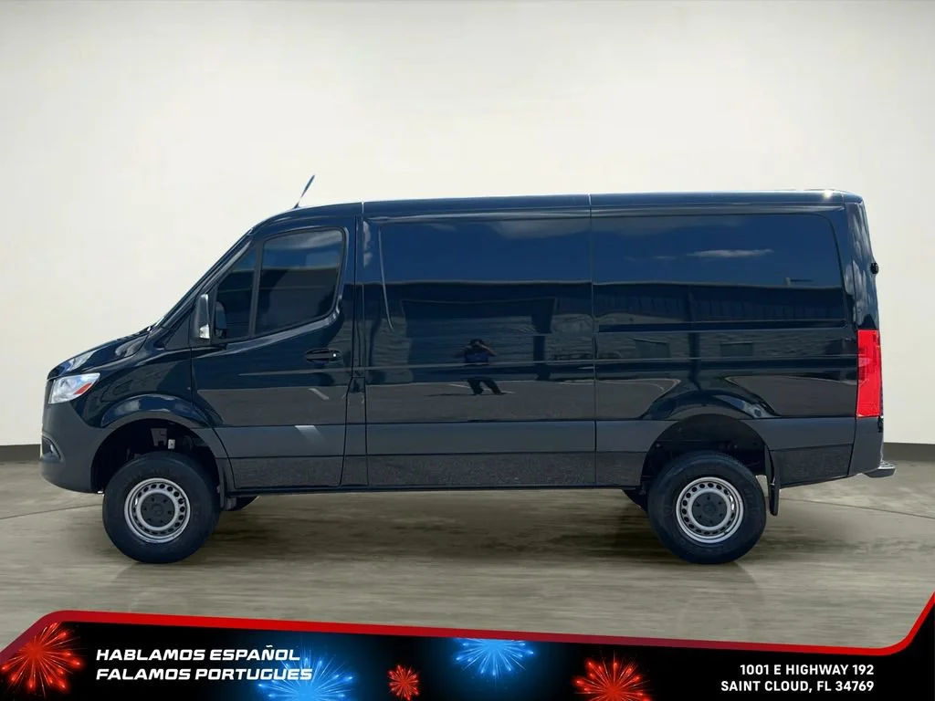 Used 2024 Black Mercedes-Benz Standard Roof 4-Cyl Diesel HO image 3