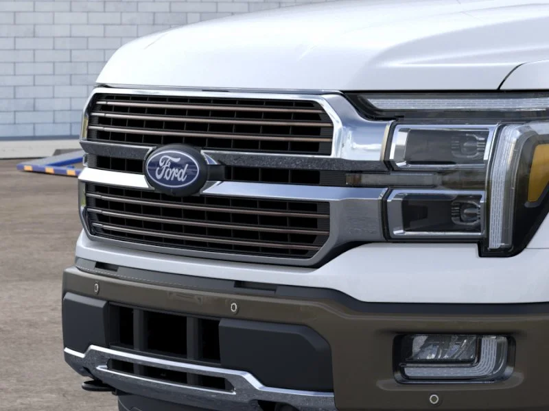 New 2026 Star White Metallic Tri-Coat Ford King Ranch® image 17