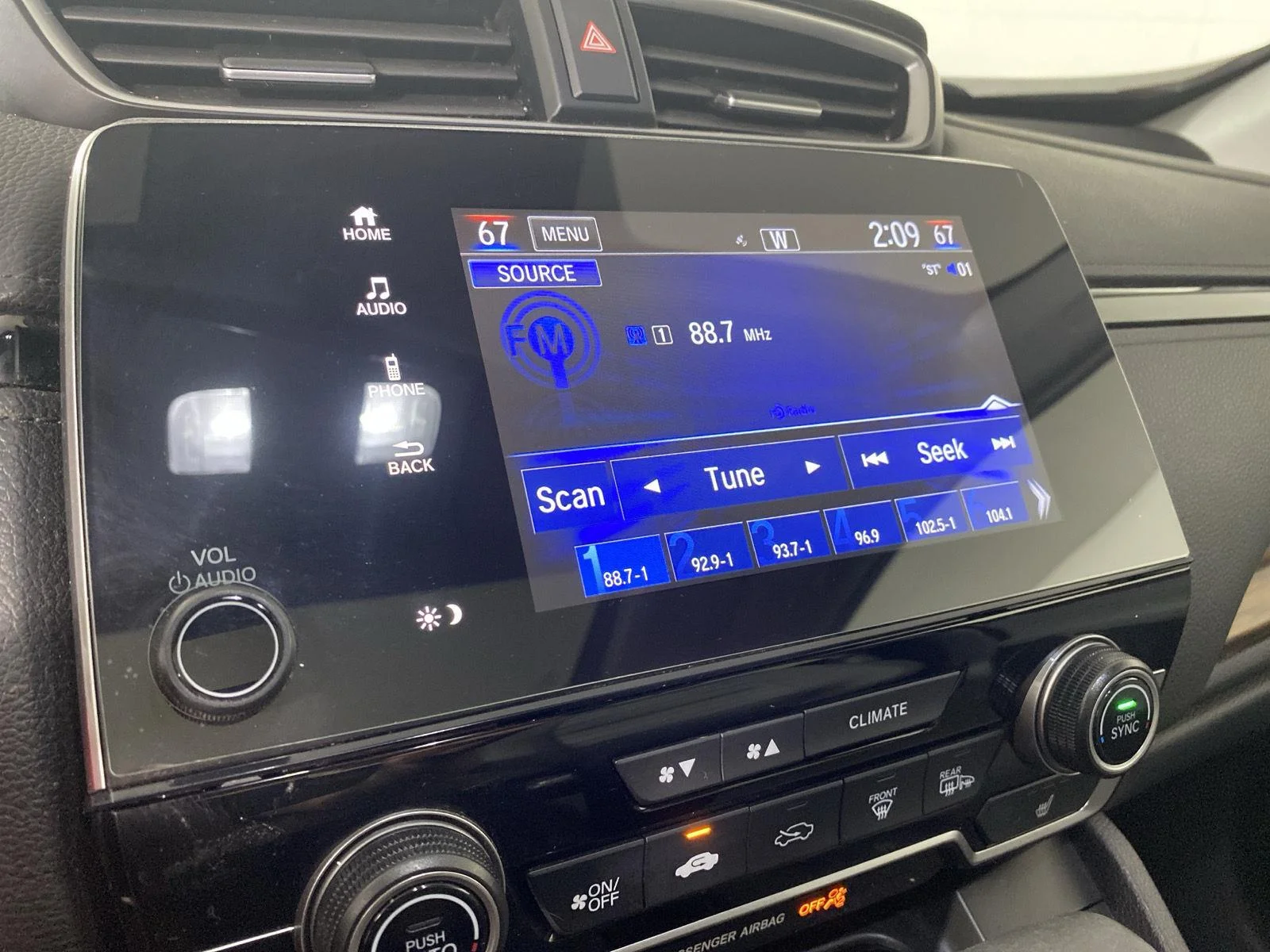 Used 2020 Radiant Red Metallic Honda EX image 19