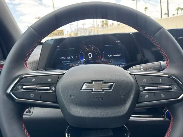 New 2027 Red Chevrolet RS image 24
