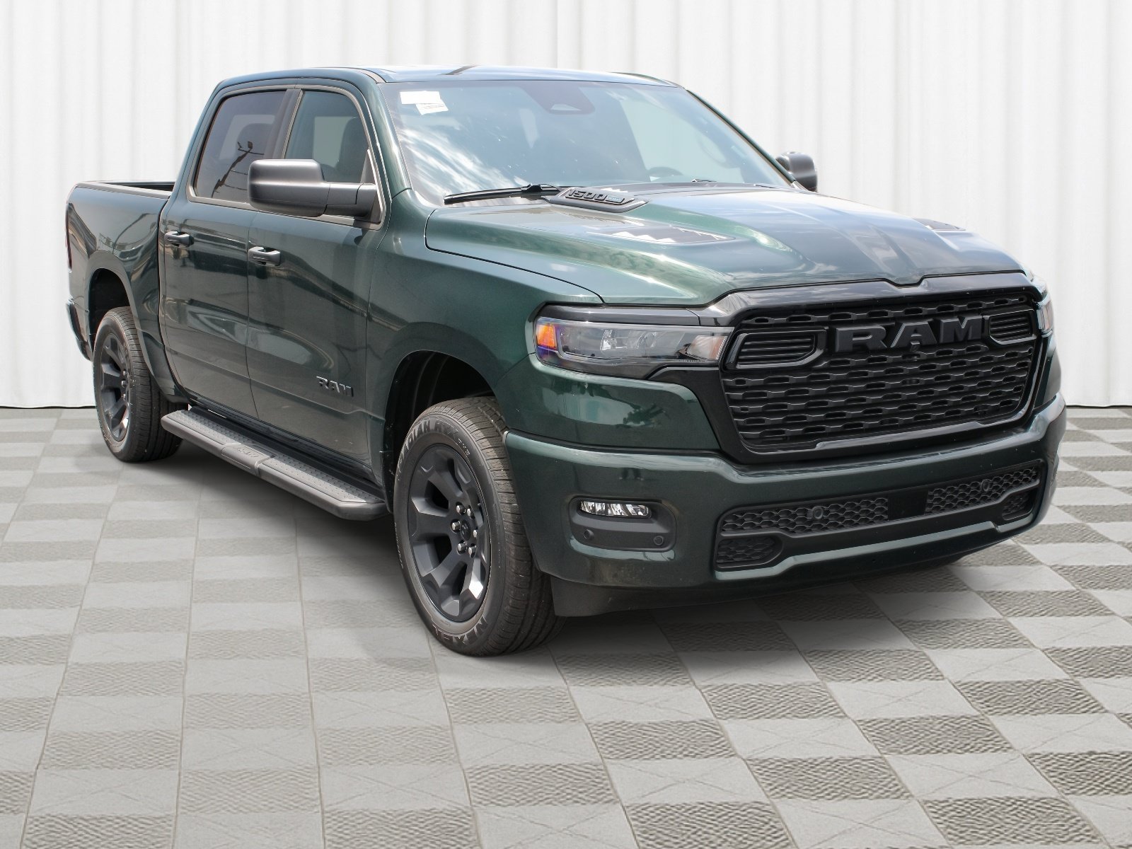 New 2026 Serrano-Green Metallic Exterior Paint RAM Express image 32