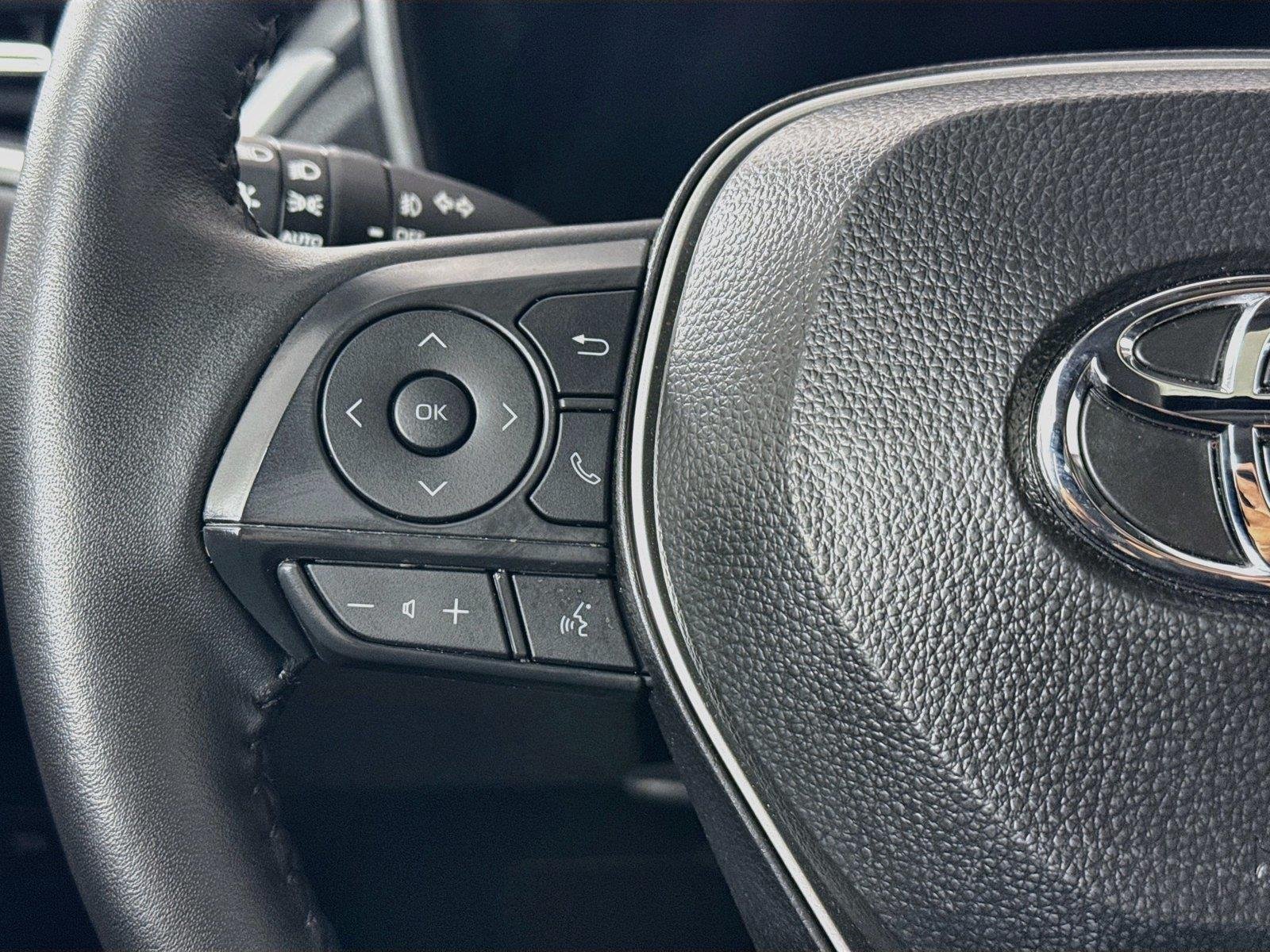 Certified Used 2026 Celestite Toyota XLE image 18