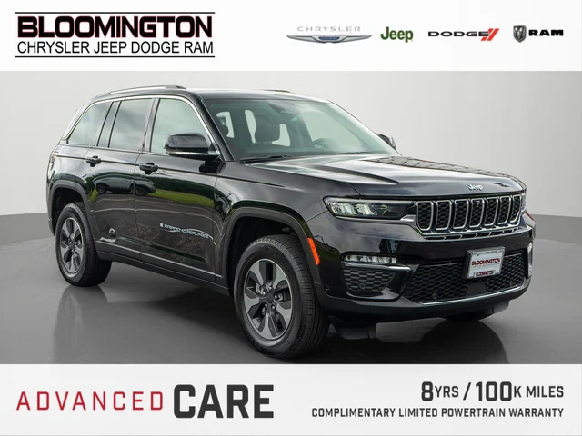 2022 Jeep Grand Cherokee 4xe