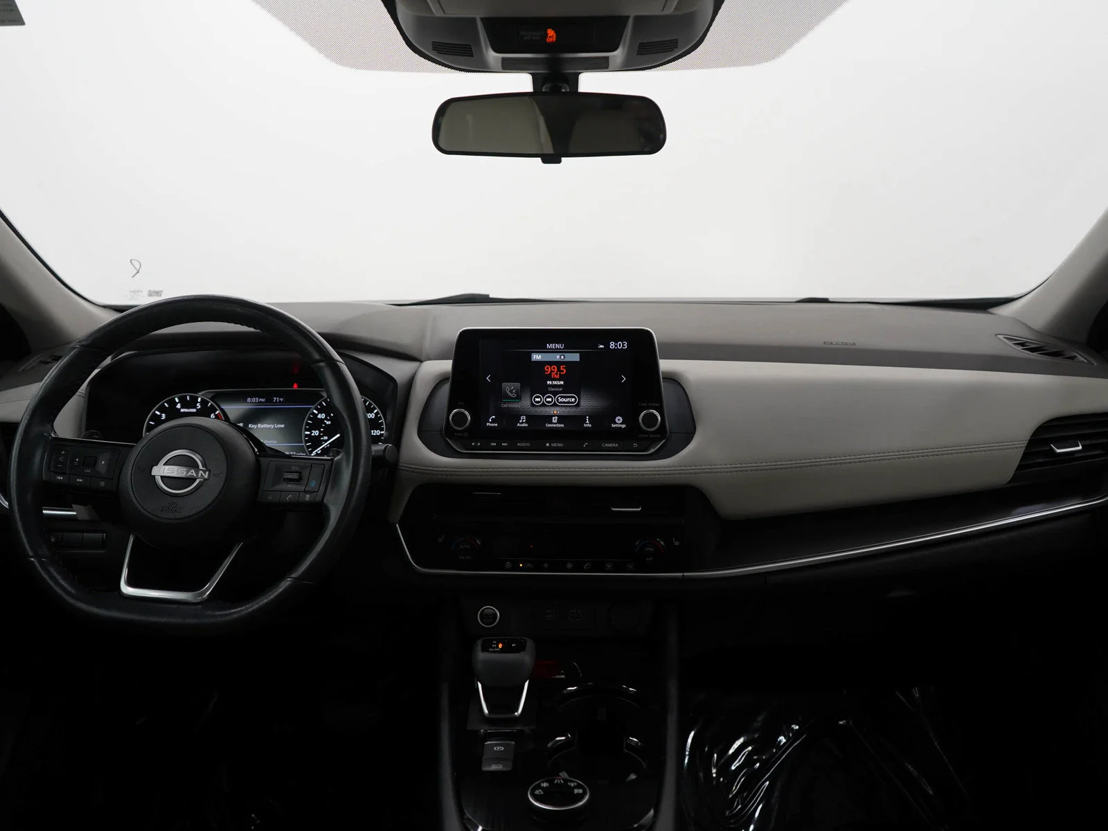 Used 2023 Pearl White Tricoat Nissan SV image 13