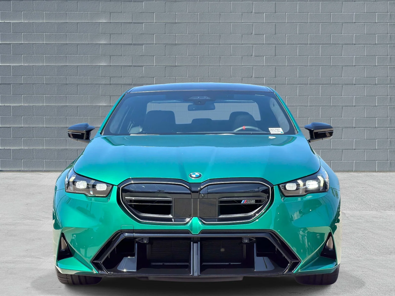 New 2026 Isle of Man Green Metallic BMW  image 2