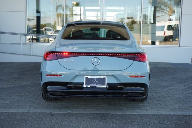 New 2027 Liquid Crystal Green Mercedes-Benz CLA 220 image 40