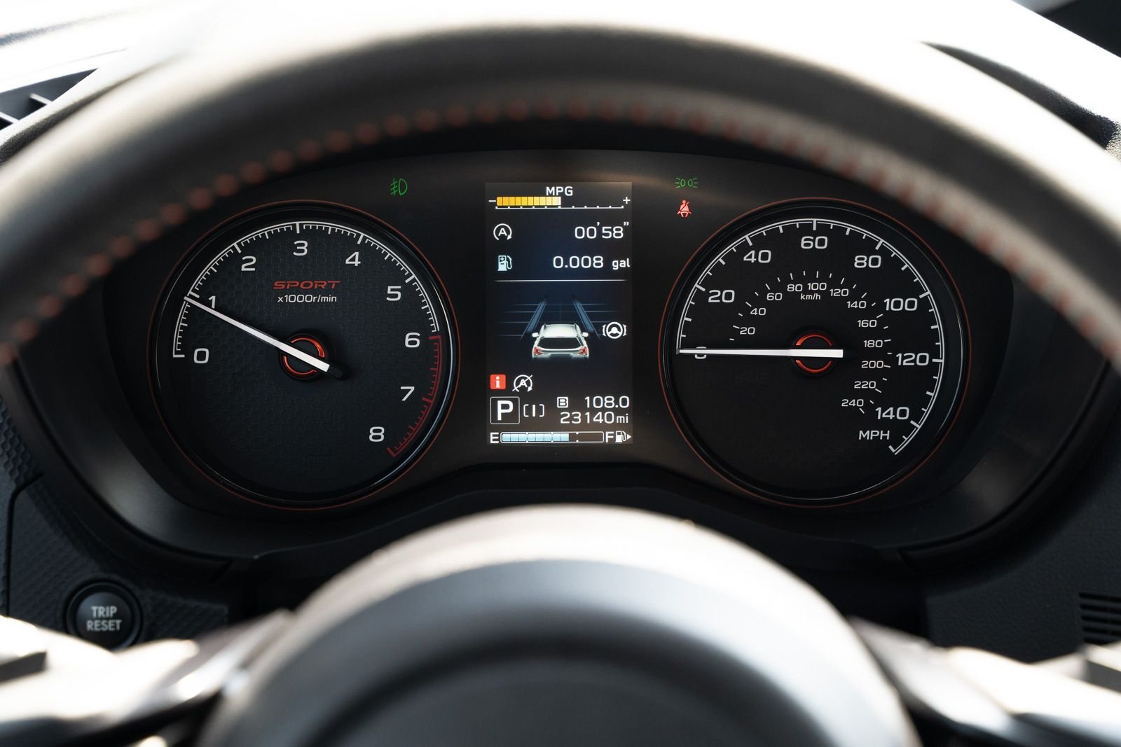 Used 2024 White Subaru Sport image 22