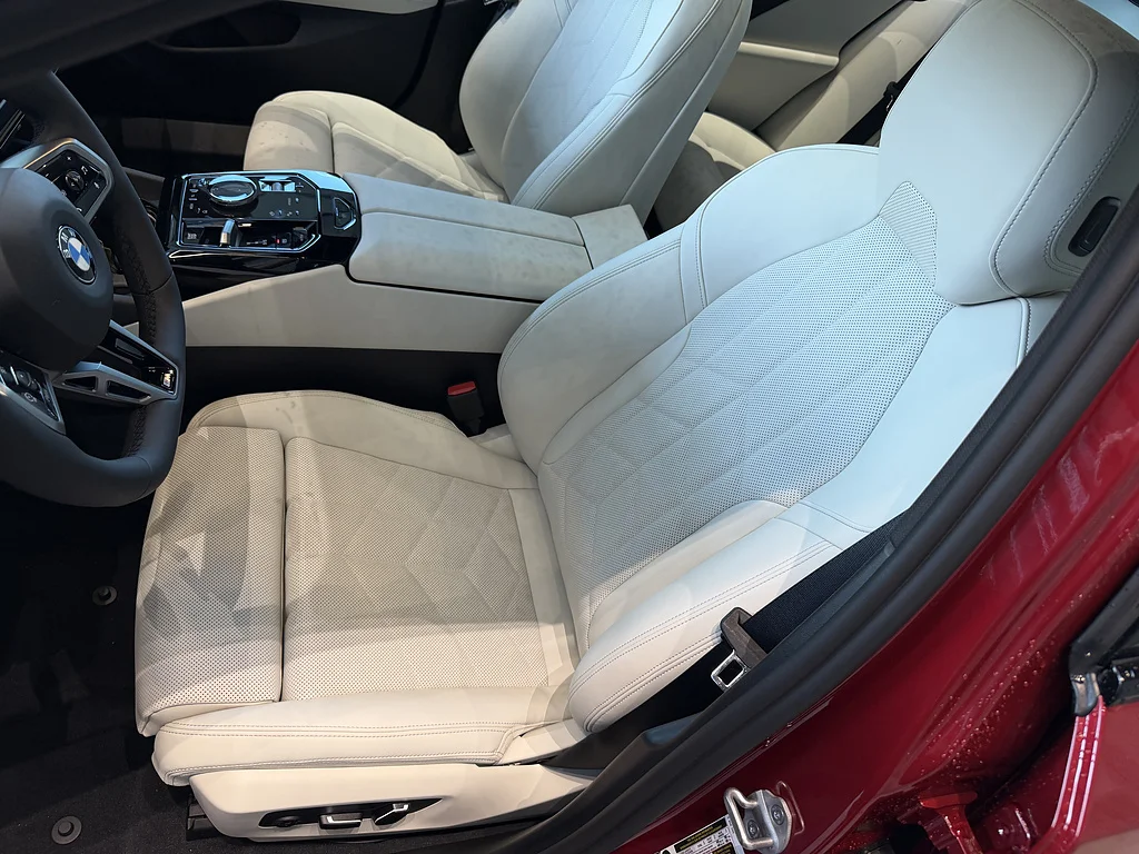 New 2027 Vegas Red Metallic BMW 530i xDrive image 12