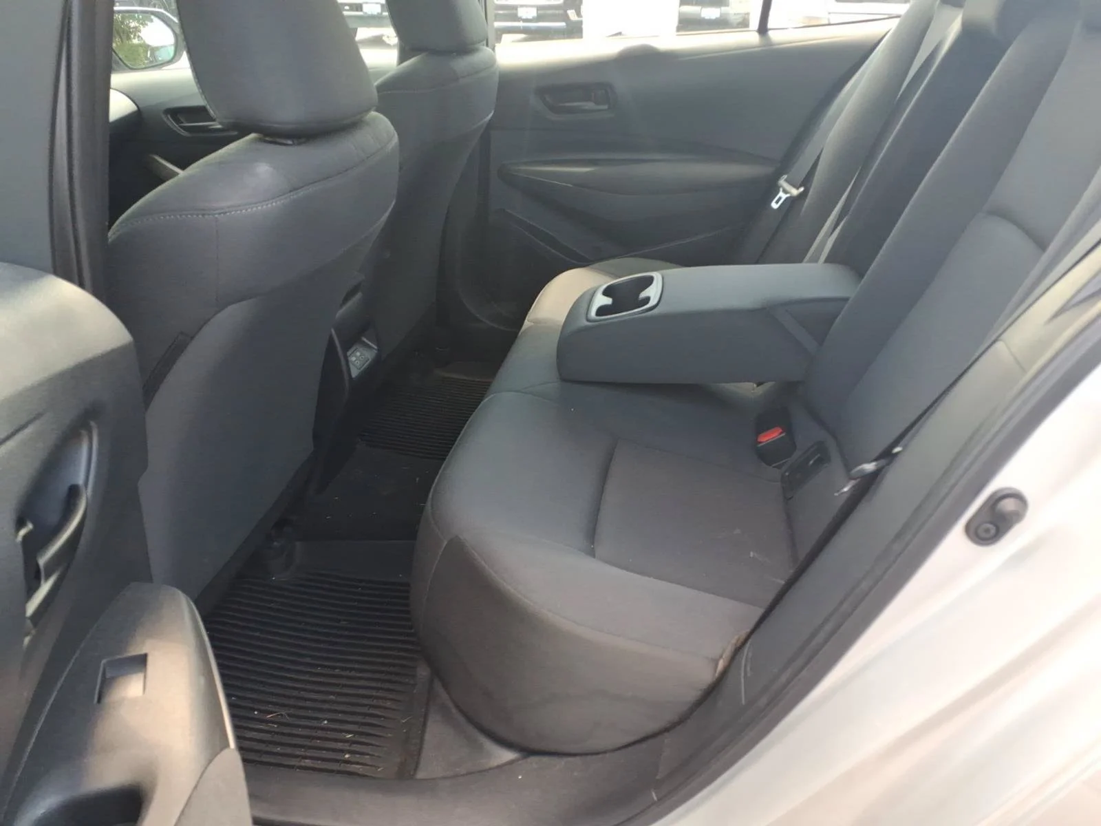 Used 2024 Classic Silver Metallic Toyota LE image 21