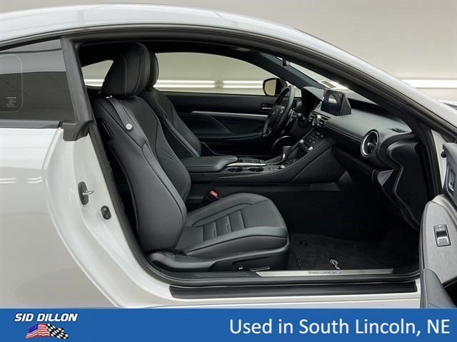 Used 2024 Ultra White Lexus RC 350 F SPORT image 24