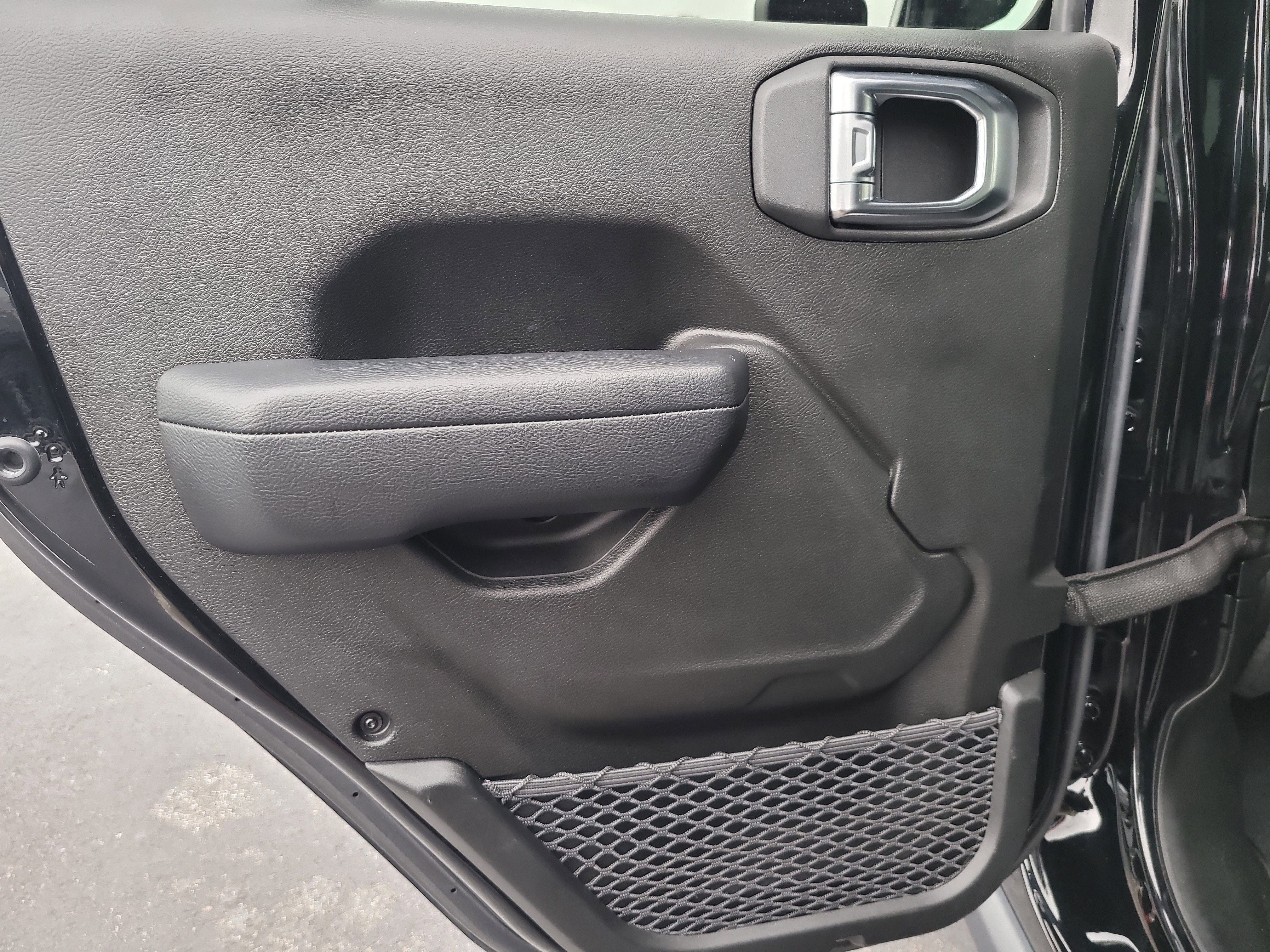 Used 2023 Black Clearcoat Jeep Willys image 10