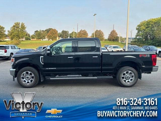 Used 2021 Black Ford XL image 1