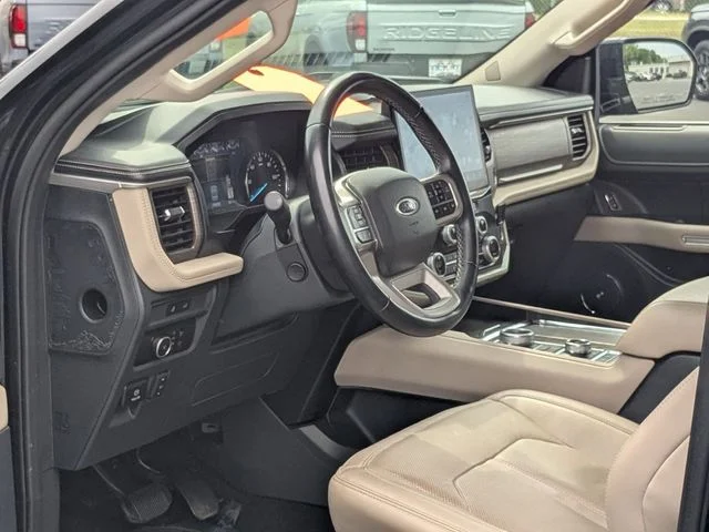 Used 2024 Black Metallic Ford Limited image 2