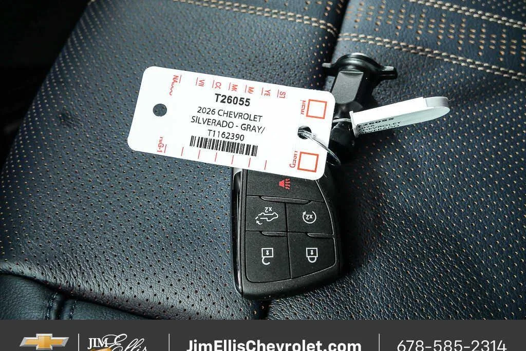 New 2026 Sterling Gray Metallic Chevrolet High Country image 36